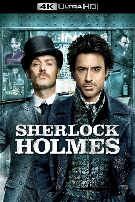 Sherlock Holmes (2009) - Posters — The Movie Database (TMDB)