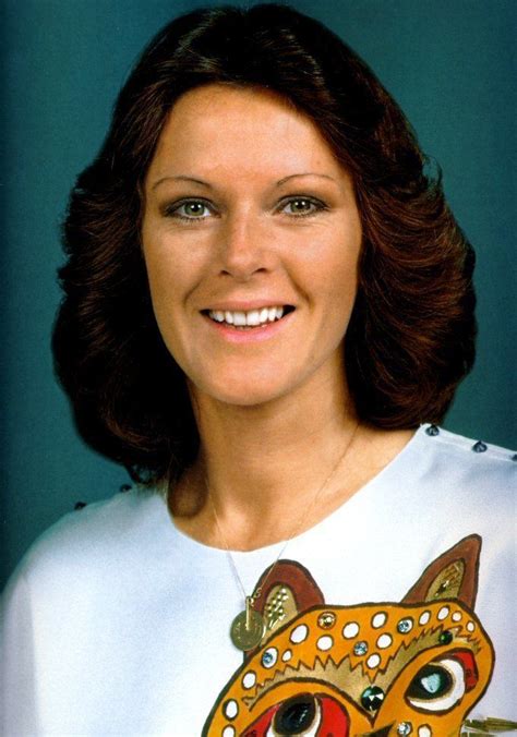 Anni Frid Lyngstad (Swedish Singer) ~ Bio with [ Photos | Videos ]