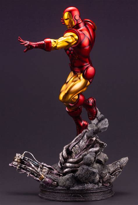 Kotobukiya Iron Man Fine Art Statue Up for Order! (Marvel Comics ...