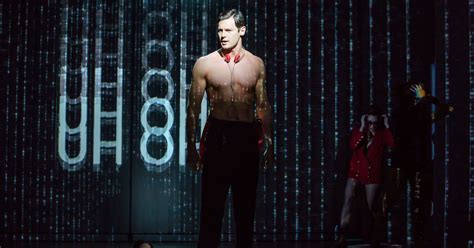 Musical 'American Psycho' arrives on Broadway, a bloody triumph