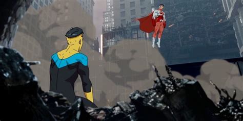 'Invincible' Showrunner Breaks Down The Shocking Season Finale And That Brutal Train Scene ...