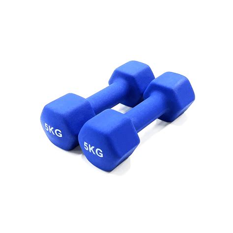 Neoprene Hex Dumbbell - FITEK