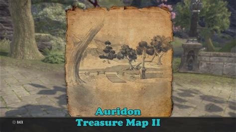 ESO Auridon Treasure Map II, Location, The Elder Scrolls Online ...