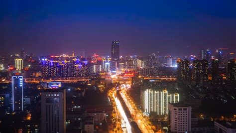 Skyline of Kunming, China stock photo. Image of view - 22475770