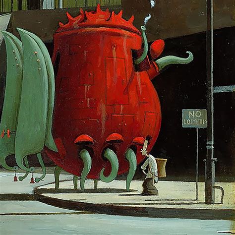 Online Learning | Shaun Tan's The Lost Thing (2022)