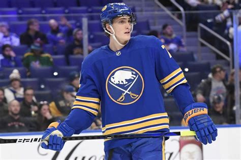 Sabres’ Tage Thompson receives ‘good news’ after undergoing MRI - Buffalo Hockey Beat