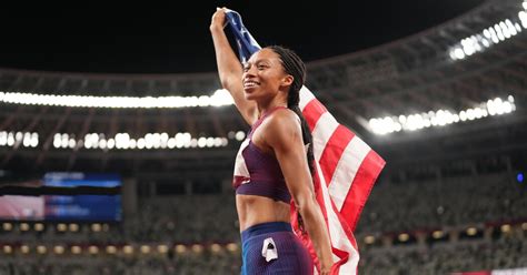 Allyson Felix Has Joy, and a Tenth Olympic Medal. - The New York Times