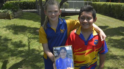 11yo Danny Booth donates $3.5k and 40cm hair for RedKite and Hair for Heart | The Chronicle