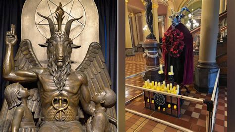 Navy Reserve Veteran Charged With Hate Crime For Heading Satanic Statue ...