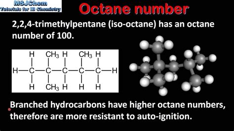 Structural Formula Of Octane