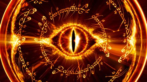 The eye of Sauron by Stirzocular on DeviantArt