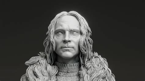 ArtStation - Brad Dourif - Grima Wormtongue - The Lord Of The Rings | Resources