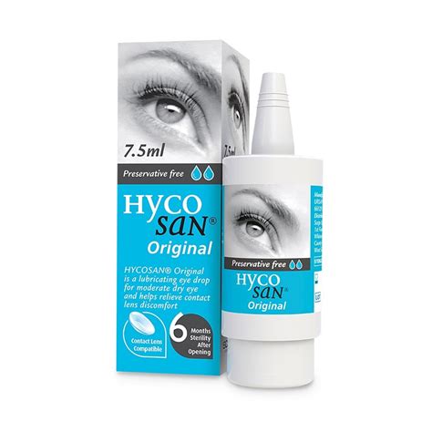 Hycosan Eye Drops (7.5ml) | Quideo