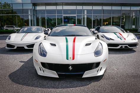 Three Matching Masterpieces from Ferrari of Long Island