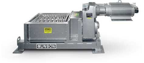 Titan Shredders - Size Reduction Equipment for Bulk Materials - Munson ...