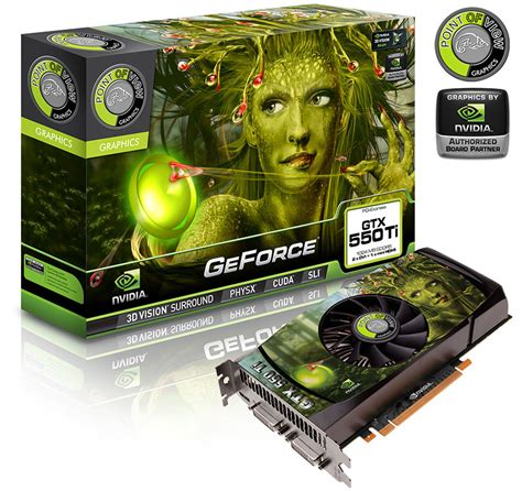 POV: GeForce GTX 550 Ti with 4 GB memory? GeForce GTX 550 Ti with 4 GB ...