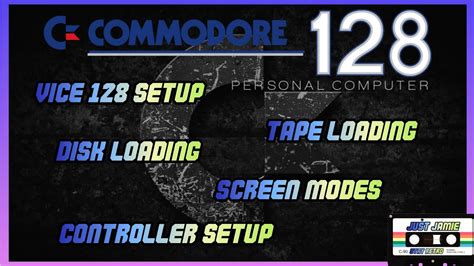 Vice☆Commodore 128 Emulation Setup Guide #commodore128 #vice #emulator ...