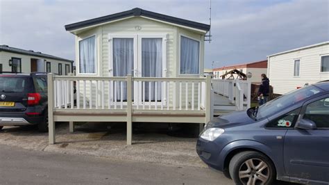 Caravan for hire on Seldons Golden Gate Towyn North Wales. UK Caravan ...