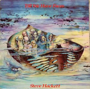 Steve Hackett – Till We Have Faces (1984, Vinyl) - Discogs