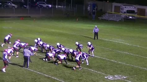 Marquette HS Football Video "Marquette football highlights Menominee" | MaxPreps