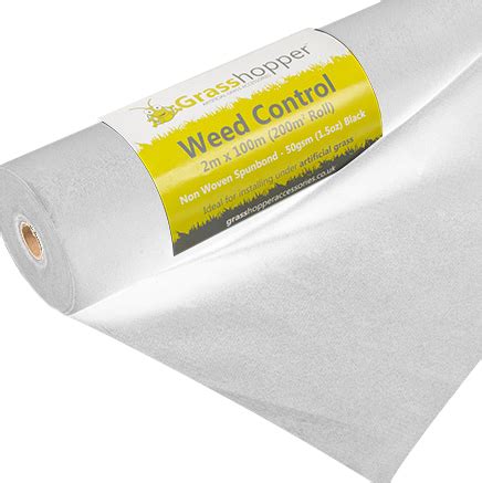 Weed Control Membrane - White - Easy Lawn