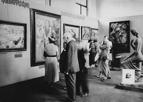 The Degenerate Art Exhibition of 1937 | Amusing Planet