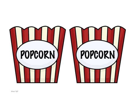 popcorn bucket clipart black and white 20 free Cliparts | Download ...