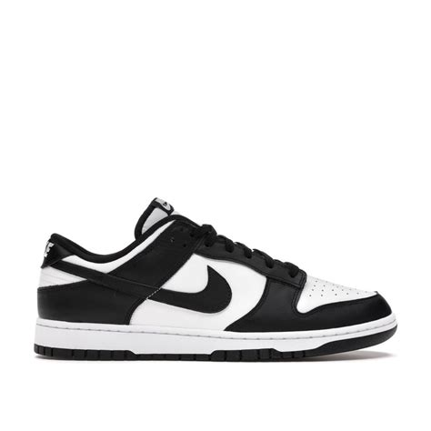 ウィメンズ NIKE - NIKE DUNK LOW RETRO WHITE/BLACK ダンク23.5の クローレト