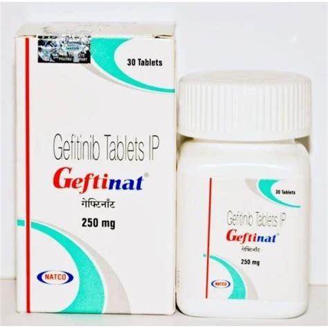 Gefitinib Tablet, As Directed By Physician, for Personal, Rs 5900/pack ...