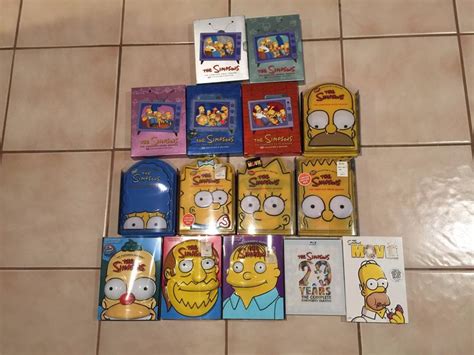 The Simpsons DVD Collection F/S