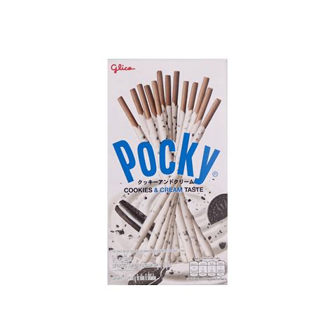 glico pocky cookies cream flavour 忌廉奇餅百力滋 41g no reviews £ 1 . 25 £ 1 ...