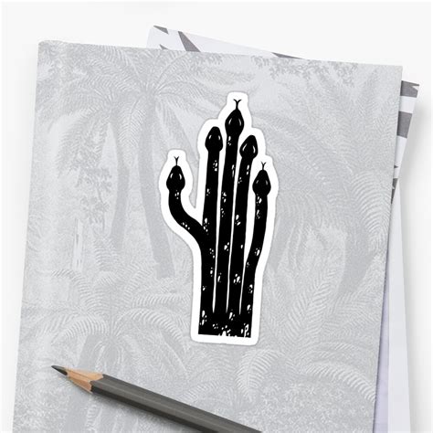 "SCP - The Serpent's Hand 2" Sticker by GillyTheGhillie | Redbubble