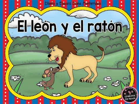 EL LEON Y EL RATON FABULA (1) - Imagenes Educativas