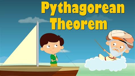 Pythagorean Theorem | #aumsum #kids #science #education #children - YouTube