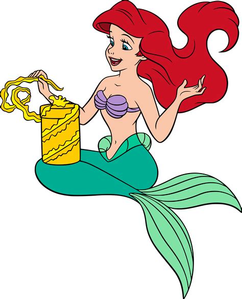 Ariel svg, Ariel clipart, Ariel Cut file, Mermaid svg,The Li - Inspire Uplift