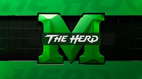 Marshall Thundering Herd - Stadium Graphics Package :: Behance