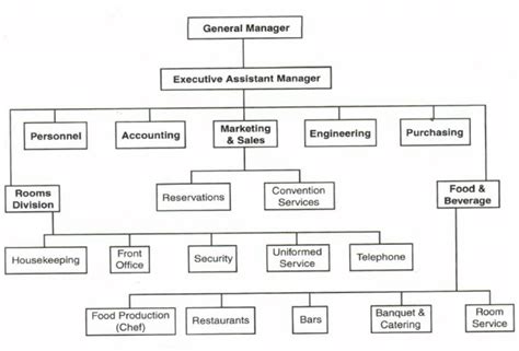 Line And Staff Chart: A Visual Reference of Charts | Chart Master