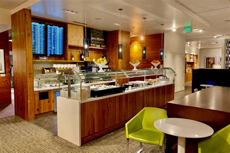 Review: Amex Centurion Lounge in Seattle - The Points Guy