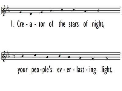 CREATOR OF THE STARS OF NIGHT - Lead Line | Digital Songs & Hymns