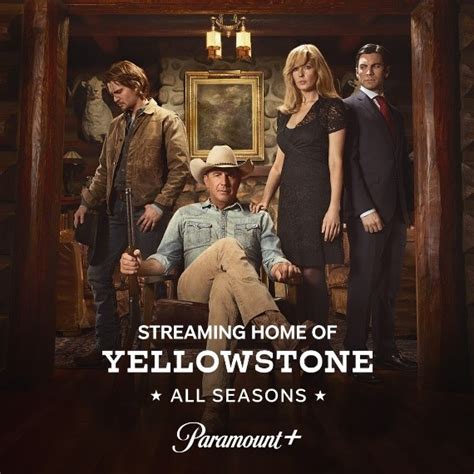 Streaming ‘Yellowstone’ in Canada Now Only on Paramount+ • iPhone in ...