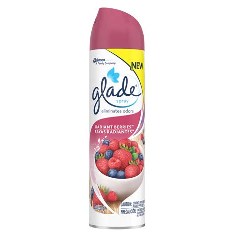 Glade Radiant Berries Air Freshener Room Spray - Shop Air Fresheners at H-E-B