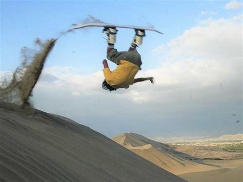 Sandboarding en Huacachina - Precios de Sandboarding & Info - Desert Adventure