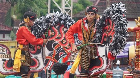 Jaranan Dance, a Traditional Dance from Java. Jaranan Comes from Jaran Which Means Horse ...