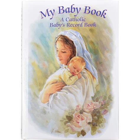 My Baby Book : A Catholic Baby's Record Book (Hardcover) - Walmart.com ...