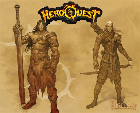 Heroquest 25º Aniversario, contenido de la caja y tráiler de ...