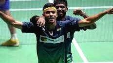 "Satwik Sairaj and Chirag Shetty: First Indian Pair in Badminton Asian Championship Men's ...