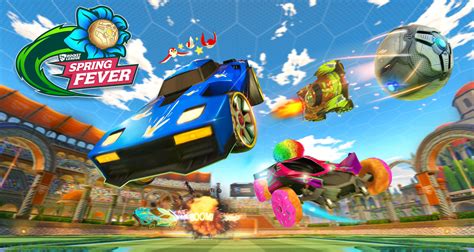 Rocket League hosting Spring Fever event starting next week