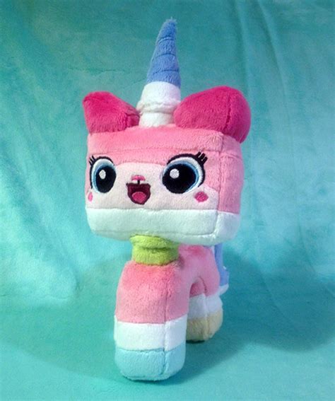 oh • ne • la • nee : Princess Unikitty plush from The LEGO Movie!