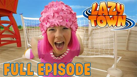 Lazy Town | The First Day of Summer | Full Episode - YouTube