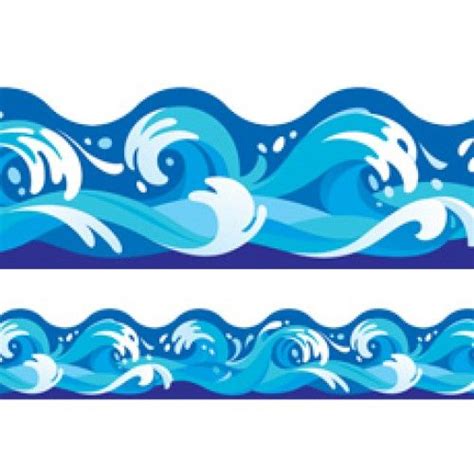 ocean wave border clipart 10 free Cliparts | Download images on Clipground 2024